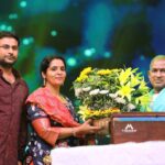 Brindha Sivakumar Instagram - This MOMENT HAPPENED on 2.6.22 !! On Raja sir’s 80th B’Day Concert!!😍
