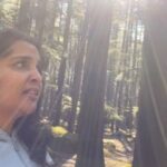Brindha Sivakumar Instagram - More from Manali 💕Moongil Thottam!! Kadal -ARR Sir comp 😊✨