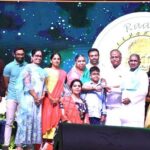 Brindha Sivakumar Instagram - Was A Blissful Event At Coimbatore yesterday ! Raja Sir’s 80 th Bday Isai Virundhu !😍 @vsivakumar04 #ilayarajasir sir 80th