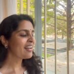 Brindha Sivakumar Instagram - Idhuvum kadandhu Pogum!💙 Started my YouTube channel -Brindha Sivakumar