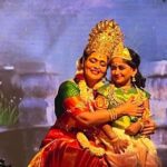Brindha Sivakumar Instagram - Feel blessed to be a part of “Karunai kadal Kandhavel” dance drama by KALAMAMANI KRISHNAKUMARI NARENDRAN AKKA ! Got to sing and perform as Parvathi in @abinayanatyalaya Production 😊🙏🏼✨!!🧿