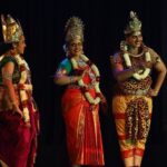 Brindha Sivakumar Instagram - Feel blessed to be a part of “Karunai kadal Kandhavel” dance drama by KALAMAMANI KRISHNAKUMARI NARENDRAN AKKA ! Got to sing and perform as Parvathi in @abinayanatyalaya Production 😊🙏🏼✨!!🧿