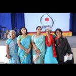 Brindha Sivakumar Instagram - Happy to inaugurate “Sthree” maiden short film festival by Kausalya @dr.mgr_janaki_college on Dec 17 th ! Wishing many talents comes out in flying colours 😊✨!!