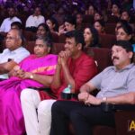 Brindha Sivakumar Instagram - What a lovely event it was @homepreneurawards !Soo heartfully put together to encourage women from varied fields striving hard to achieve their dreams! I Was soo happy to be a part of the jury in giving the Awards for the most deserving from 20 to 80 yrs of age! They all proved that Age is a mere number ,when it comes to achieving your goals . Just break all your mind barriers and start planning and working continuously towards what your heart strives and you will definitely succeed!!😊👍🏼✨. Thank you @hemavatar for making me a part of this beautiful event! Looking forward to many more happy memories ✨Thanks to #Sakthimasala and #naturals for always supporting such deserving people ! Thank you dear @ramyaabanindran 💖@polka.chennai for gifting me this beautiful cut work embroidered outfit !