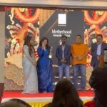 Brindha Sivakumar Instagram - Was a Very Eventful Mother’s Day 2022 Celebration by @suhaacosmeticclinic ! Women Achievers from various fields were Awarded and I was very happy to Recieve an Award Among them. #DrkamalaSelvaraj Aunty Beloved was Awarded Lifetime Achievement, @krith.radhakrishnan , @dr_srimathy_kesan and many others for their contributions in various fields. Thanks to @suhaacosmeticclinic -Sudha and @dr.abilasha for organising such a beautiful event! Thanks to dear @medha.ragu for the video and pics💕 dress: @merasalofficial