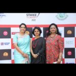 Brindha Sivakumar Instagram - Happy to inaugurate “Sthree” maiden short film festival by Kausalya @dr.mgr_janaki_college on Dec 17 th ! Wishing many talents comes out in flying colours 😊✨!!