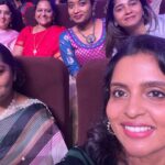 Brindha Sivakumar Instagram - What a lovely event it was @homepreneurawards !Soo heartfully put together to encourage women from varied fields striving hard to achieve their dreams! I Was soo happy to be a part of the jury in giving the Awards for the most deserving from 20 to 80 yrs of age! They all proved that Age is a mere number ,when it comes to achieving your goals . Just break all your mind barriers and start planning and working continuously towards what your heart strives and you will definitely succeed!!😊👍🏼✨. Thank you @hemavatar for making me a part of this beautiful event! Looking forward to many more happy memories ✨Thanks to #Sakthimasala and #naturals for always supporting such deserving people ! Thank you dear @ramyaabanindran 💖@polka.chennai for gifting me this beautiful cut work embroidered outfit !