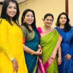 Brindha Sivakumar Instagram - Was a Very Eventful Mother’s Day 2022 Celebration by @suhaacosmeticclinic ! Women Achievers from various fields were Awarded and I was very happy to Recieve an Award Among them. #DrkamalaSelvaraj Aunty Beloved was Awarded Lifetime Achievement, @krith.radhakrishnan , @dr_srimathy_kesan and many others for their contributions in various fields. Thanks to @suhaacosmeticclinic -Sudha and @dr.abilasha for organising such a beautiful event! Thanks to dear @medha.ragu for the video and pics💕 dress: @merasalofficial
