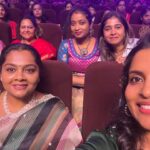 Brindha Sivakumar Instagram - What a lovely event it was @homepreneurawards !Soo heartfully put together to encourage women from varied fields striving hard to achieve their dreams! I Was soo happy to be a part of the jury in giving the Awards for the most deserving from 20 to 80 yrs of age! They all proved that Age is a mere number ,when it comes to achieving your goals . Just break all your mind barriers and start planning and working continuously towards what your heart strives and you will definitely succeed!!😊👍🏼✨. Thank you @hemavatar for making me a part of this beautiful event! Looking forward to many more happy memories ✨Thanks to #Sakthimasala and #naturals for always supporting such deserving people ! Thank you dear @ramyaabanindran 💖@polka.chennai for gifting me this beautiful cut work embroidered outfit !