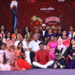 Brindha Sivakumar Instagram - What a lovely event it was @homepreneurawards !Soo heartfully put together to encourage women from varied fields striving hard to achieve their dreams! I Was soo happy to be a part of the jury in giving the Awards for the most deserving from 20 to 80 yrs of age! They all proved that Age is a mere number ,when it comes to achieving your goals . Just break all your mind barriers and start planning and working continuously towards what your heart strives and you will definitely succeed!!😊👍🏼✨. Thank you @hemavatar for making me a part of this beautiful event! Looking forward to many more happy memories ✨Thanks to #Sakthimasala and #naturals for always supporting such deserving people ! Thank you dear @ramyaabanindran 💖@polka.chennai for gifting me this beautiful cut work embroidered outfit !