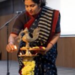 Brindha Sivakumar Instagram - At kalakriti Cultural Event by #Mirra an NGO for Neurodivergent children it’s such a beautiful foundation run by Lakshmi Mam and Sathish sir at Velachery . I was moved to tears seeing the kindness of the staff , the enthusiasm and talent of the children .
