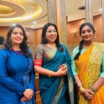 Brindha Sivakumar Instagram - Was a Very Eventful Mother’s Day 2022 Celebration by @suhaacosmeticclinic ! Women Achievers from various fields were Awarded and I was very happy to Recieve an Award Among them. #DrkamalaSelvaraj Aunty Beloved was Awarded Lifetime Achievement, @krith.radhakrishnan , @dr_srimathy_kesan and many others for their contributions in various fields. Thanks to @suhaacosmeticclinic -Sudha and @dr.abilasha for organising such a beautiful event! Thanks to dear @medha.ragu for the video and pics💕 dress: @merasalofficial