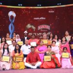 Brindha Sivakumar Instagram - What a lovely event it was @homepreneurawards !Soo heartfully put together to encourage women from varied fields striving hard to achieve their dreams! I Was soo happy to be a part of the jury in giving the Awards for the most deserving from 20 to 80 yrs of age! They all proved that Age is a mere number ,when it comes to achieving your goals . Just break all your mind barriers and start planning and working continuously towards what your heart strives and you will definitely succeed!!😊👍🏼✨. Thank you @hemavatar for making me a part of this beautiful event! Looking forward to many more happy memories ✨Thanks to #Sakthimasala and #naturals for always supporting such deserving people ! Thank you dear @ramyaabanindran 💖@polka.chennai for gifting me this beautiful cut work embroidered outfit !