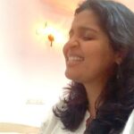 Brindha Sivakumar Instagram - After a long time posting a song 😊! I learnt n sang this song from 1942 Love Story during inter school culturals during my 11th grade n won first place 💖