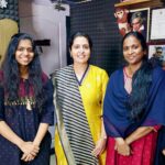 Brindha Sivakumar Instagram - Very happy to be a part of Thirukkural 1330 project done by Amazingly talented @amirthavarshinimusic29 @lydiannadhaswaramofficial @varshansathish Avl! God bless the family for taking up such a Valuable and Meticulous subject for the generations to come ✨🙏🏼💐