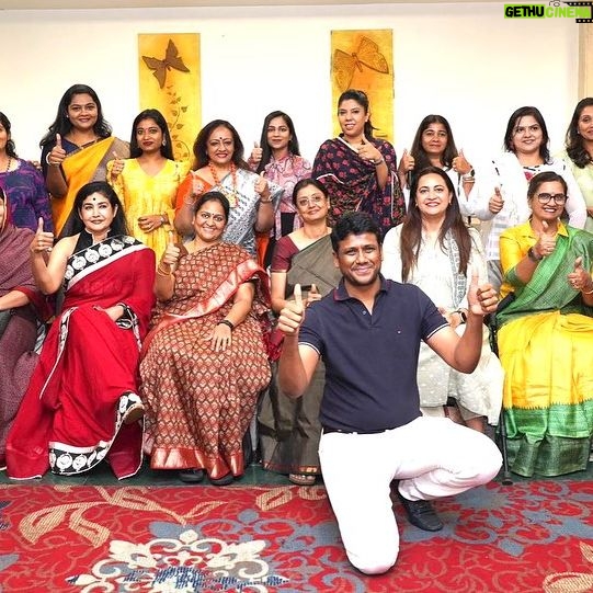 Brindha Sivakumar Instagram - Was very happy to be a part of @homepreneurawards as one of the jury members! Was very happy spending two days with very enthusiastic, enterprising women entrepreneurs from various fields , fighting through all struggles and achieving their dreams and goals !! Thanks to #Hemachandran sir of Brand Avatar for conducting this event successfully for soo many years and inviting me to be a part of it! Thoroughly enjoyed the experience ๐๐ผโจ