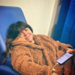 Briony May Williams Instagram - After a gorgeous birthday on Monday the week took a bit of a turn when I ended up in A&E for over 24 hours with a suspected blood clot on my chest. Luckily there was no clot, just various other things going on that can be treated and sorted. I felt so looked after from the kind voice at 111 to the 3 amazing paramedics who came to the house, all the INCREDIBLE nurses in A&E (shout out to Rosie and her unending warmth and humour), to the doctors who figured out what was going on when me and my family were pretty scared, to Trish and Nigel who made me laugh while waiting to be scanned, to the porters who pushed me around with a smile on their faces. We are beyond lucky to have the NHS and I will never take it for granted. I’m at home now and resting, I’ll be back to rights very soon, just need to look after myself. My lovely family have been so blooming wonderful, I consider myself really very lucky 💕 Take care of yourselves lovely ones ❤️