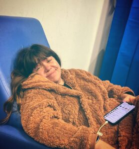 Briony May Williams Instagram - After a gorgeous birthday on Monday the week took a bit of a turn when I ended up in A&E for over 24 hours with a suspected blood clot on my chest. Luckily there was no clot, just various other things going on that can be treated and sorted. I felt so looked after from the kind voice at 111 to the 3 amazing paramedics who came to the house, all the INCREDIBLE nurses in A&E (shout out to Rosie and her unending warmth and humour), to the doctors who figured out what was going on when me and my family were pretty scared, to Trish and Nigel who made me laugh while waiting to be scanned, to the porters who pushed me around with a smile on their faces. We are beyond lucky to have the NHS and I will never take it for granted. I’m at home now and resting, I’ll be back to rights very soon, just need to look after myself. My lovely family have been so blooming wonderful, I consider myself really very lucky 💕 Take care of yourselves lovely ones ❤️