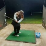 Briony May Williams Instagram – 2024 is the year of trying new things!!! So me and my bestie decided it was time to give the golf a go…in the snow! And we had a blast!! Especially under the expert tutelage of my lovely big bro @benz_mk ❤️ We nailed the golf @charliefuge 😂 #nextstopthemasters