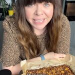 Briony May Williams Instagram - #AD Need a gorgeous flapjack recipe?! Look no further! I was lucky enough to whip up some delicious flapjacks recently with ‘Bee Kind’ honey from 2 hives thriving on the rooftop of the @kyocera_document_solutions_uk Reading HQ 🍯 They are incredibly proud of their hives and produce jars a year that they hand out to their customers, partners and visitors. These flapjacks are a true celebration of honey with honeycomb made with honey and honey in the flapjacks. Plus they are super easy to make 🐝 You can find the full recipe below to make your own using the honey of your choice ❤️ HONEY FLAPJACKS Ingredients Flapjacks 225g unsalted butter 225g light soft brown sugar 170g honey 450g rolled oats Honeycomb 130g golden caster sugar 75g honey Pinch of salt ½ tsp bicarbonate of soda To finish 50g dark chocolate, melted Method Oven on to 180°C fan. Grease and line a 30cm brownie tin. Make the honeycomb by heating the sugar, honey and salt in a pan until the mixture is bubbling and reaches 145°C (use a jam thermometer). Remove from the heat and stir through the bicarbonate, the mixture will bubble. Pour the honeycomb onto a sheet of parchment and leave to set for 5 minutes until hardened then bash into small pieces. Heat the butter, sugar and honey together in a pan until melted then mix through the oats. Stir through the broken up honeycomb then pour into the prepared tin. Bake for 25-30 minutes. Drizzle over the melted chocolate then leave to cool. #honey #flapjacks #recipe #easyrecipe #honeycomb #tasty #yummy @kyocera_document_solutions_uk