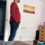 Briony May Williams Instagram – Anybody else’s partner “not watch” a programme then stand there for 10 minutes watching it?!? 🤣 @steve__brionys_husband
