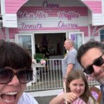 Briony May Williams Instagram - #ad-pr How many things in this video did you do on caravan holidays as a kid?!? This was such a glorious, nostalgia filled weekend making lovely memories as a family and spending time with new friends (love you @the.tradie.wife 😘) 💕 Some of my favourite childhood moments were on seaside caravan holibobs so I was very much in my happy place. Thank you so much @prestige_caravan_rentals_sw for having us and for all the fun you packed into our stay, we will 100% be back ❤️ If you fancy a trip to Brean, the lovely Gem and Shirl have kindly given me codes to share with you; for 10% off a stay on their website (link in bio) use PRESTIGE10 and for 10% off tickets to Brean Splash and Brean Play use your BRIONY10, valid until the end of May. These ladies are a dream and will look after you like family, I can’t recommend them enough! #caravanholidays #brean #staycation #ukholiday #familytime #nostalgia