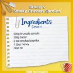 Briony May Williams Instagram - @brionymaybakes was back today to show us how veggies can be the star of your Christmas spread! Swipe left to view her smoky and sweet Brussels sprouts recipe 👈 Watch today’s show for more Christmas veg tips!