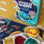 Briony May Williams Instagram - #AD Calling all parents and carers looking to spend quality time with your little ones this May Half-Term! We had a really fun afternoon at Nana’s giving the Spectacular Science (Solar System) baking kit from @droetkerbakes a go. Nana loved having Nora and her cousins’ round for a little bit of baking and there were smiles and laughs all around. The kit is an easy, affordable and educational way to get the kids baking! So give it a try and tag me and @droetkerbakes to show off your stellar creations. #LittleMakesABigDifference #HalfTerm