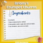 Briony May Williams Instagram - Here’s Briony’s take on the viral crumpet churros, coming in at under 90p to make! Give them a go and send us photos of your creations! —————————————————————————————— #Churros #Crumpets #EasyDessert