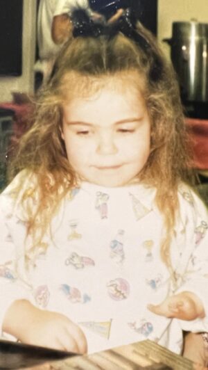 Briony May Williams Instagram - I’m really struggling to put into words how much this weekend has meant to me. When I was little, about the age I am in this pic, we used to go to Reach family weekends and meet other kids with upper limb differences, other parents in the same situation as mine and they were a lifeline at a time when there was no social media, no internet even. Reach supported me and my family and it feels like a full circle moment now that I get to be one of their ambassadors. The @reachcharity1 team were superb this weekend up in Newcastle, it was such an amazing event full of joy, love and support. I was delighted to do a baking demo and danced the night away at the gala with the most incredible group of people (@crosslandshannon @iampossiblemama @jesselhv @ella.dickinson @gemmaadby @alex_brooker @whatwegandidnext). I had such a good time I barely took any photos 😂 To see so many ‘little hands’ in one place was overwhelmingly beautiful, to see so many resilient, strong, hilarious young people in one place was simply spectacular. Thank you @reachcharity1 for everything 💙🧡