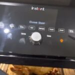 Briony May Williams Instagram - If I’m being honest I’ve been a bit sceptical about the old air fryer but now I’ve got one and I LOVE IT!!! I roasted a chicken in under an hour and it was the best frickin’ chicken I’ve ever had 🤤 Thank you so much @instantpotuk for converting me, I’m hooked! #gifted #prgift #airfryer #chicken #roast #roastchicken #roastdinner #kitchen #hack #lifehacks