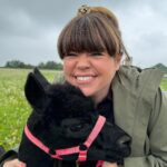 Briony May Williams Instagram - People often ask me what it’s love to work on Escape to the Country and I always say the same…it’s a joy! In still can’t believe in get to work on this show, even now in my third series, because the week filming is full of laughter, lovely people and gorgeous surroundings. The teams who put this amazing show together work blooming hard and I feel incredibly lucky to be a part of the @escape_country family ❤️ Last week we were in Yorkshire and it was STUNNING! Plus we got to have cuddles with puppies, meet cute alpacas and explore some beautiful properties. Can’t wait for you to see the show but for now, here’s a cheeky #bts with me, Nicola, Helen, Dani and Adrian ❤️ #lovemyjob