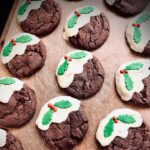 Briony May Williams Instagram - Thank you so so much to everyone who watched and donated to the @bristolmind bakealong today making these yummy Christmas cookies 🎄 Swipe for the full recipe, if you would like to donate to @bristolmind please follow the link in my bio or the fundraiser link on here 💙 #cookies #christmas #recipe