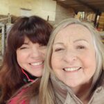 Briony May Williams Instagram - “You’re turning into your mother!” ❤️ I am wholly delighted to be so similar to this gorgeous woman, I feel so blooming lucky to call her my momma. I’ve always known we look alike but this pic really shows just how much! You’ve always been an inspiration to me @colleenmckean and I so hope me and Nora are just as close as she gets older 💕 Love you millions and so much more xxx #motherdaughter