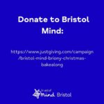 Briony May Williams Instagram - Thank you so so much to everyone who watched and donated to the @bristolmind bakealong today making these yummy Christmas cookies 🎄 Swipe for the full recipe, if you would like to donate to @bristolmind please follow the link in my bio or the fundraiser link on here 💙 #cookies #christmas #recipe