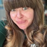 Briony May Williams Instagram - She’s gone blonder 😁 The greys are coming in thick and fast so I thought I’d add a bit of blonde into the mix ❤️ Thank you @charlene_theglasshouse , I loves it!! #newdo #freshtrim