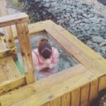 Briony May Williams Instagram - Came to Ireland, took the plunge!!! 🥶 Bugger me it was freezing! But it was actually awesome when combined with the sauna 🔥 Having the best time in Sligo with my girl @imelda__rose 💕 #iceicebaby