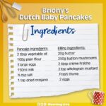 Briony May Williams Instagram - 🍄Here’s Briony May Williams’ mushroom Dutch baby pancakes, perfect to make for Shrove Tuesday next week! To see the recipe for Briony’s mushroom ketchup and pithivier pie, visit the recipe section on the Morning Live website. Give them all a go and tag us in your recreations!