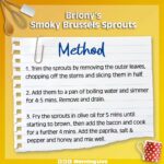 Briony May Williams Instagram - @brionymaybakes was back today to show us how veggies can be the star of your Christmas spread! Swipe left to view her smoky and sweet Brussels sprouts recipe 👈 Watch today’s show for more Christmas veg tips!