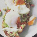 Briony May Williams Instagram – Poached eggs in the air fryer?!? 🍳 I saw this and had to try it, I suck at poaching eggs so this seemed like a good option. And it worked!!! I reckon I could have done 4 minutes at 200C for runnier yolks but for a first effort, I’m very happy! ❤️ #hack #eggs #poachedeggs #airfryer #airfryerpoachedeggs @instantpotuk