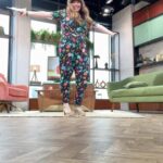Briony May Williams Instagram - Stepping into TV mode like… 😁 If only it were this easy!!! 😂 @bbcmorninglive