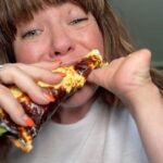 Briony May Williams Instagram - What if I told you that you could make the viral cottage cheese wrap in under 20 minutes using your air fryer?!? So quick, absolutely delicious and packed full of protein. What’s not to love?!? ❤️ #airfryer #cottagecheese #highprotein #airfryerrecipes #quickmeals