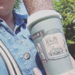 Briony May Williams Instagram - People: how do you carry things with a little hand? Me: Life is a balancing act!!! 😂 #balance #limbdifference #limbdifferenceawareness