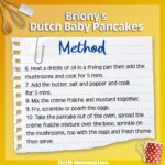 Briony May Williams Instagram - 🍄Here’s Briony May Williams’ mushroom Dutch baby pancakes, perfect to make for Shrove Tuesday next week! To see the recipe for Briony’s mushroom ketchup and pithivier pie, visit the recipe section on the Morning Live website. Give them all a go and tag us in your recreations!