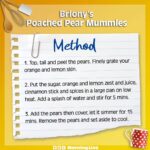 Briony May Williams Instagram - #Halloween is approaching fast, so check out @brionymaybakes spooky poached pear mummies! 👻 Swipe left to view the recipe 👈