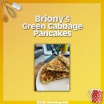 Briony May Williams Instagram – ⏪️ Swipe to see Briony’s recipe for cabbage pancakes 🥬 🥞 Watch today’s show on BBC iPlayer to find out her cabbage steak and cake recipes! Give them a go!