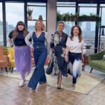 Briony May Williams Instagram - When the girls take control @bbcmorninglive 😜 #iwd2024 #internationalwomensday