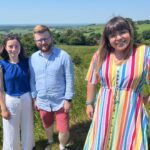 Briony May Williams Instagram - ☀️NEW EPISODE ALERT ☀️ You can now catch up on the latest episode of Escape to the Country where I head to the Buckinghamshire borders with this lovely young couple looking to escape with their pooch. I even give being a tour guide at a beautiful National Trust property a try! If you missed it yesterday, you can catch up on BBC iPlayer now ❤️ S24, episode 29 💕 @escape_country