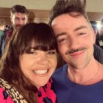 Briony May Williams Instagram - Wahhh!!! I had the delight of meeting the glorious @matteolane this week after his brilliant stand up show and I think you can tell by face how excited I was ❤️ Thank you Matteo for a fabulous evening, please come back to the UK soon 💕 #whathappenedtothehand