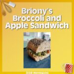 Briony May Williams Instagram - Here’s the recipe for Briony’s take on the viral broccoli and apple sandwich, which includes raw broccoli and the rest of your 5-a-day! To see how to make Briony’s roasted broccoli on a butter bean spread and super greens pasta sauce from today’s show, visit the Morning Live website. ——————————————————- #Broccoli #Superfood #Superfoodrecipe